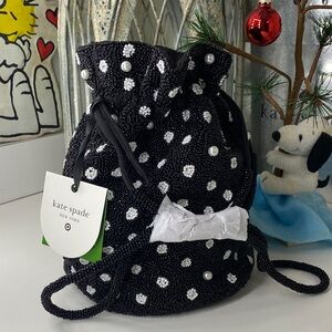 Kate Spade x Target  Beaded bucket Bag